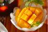 マンゴーの美味しい切り方 基本きれいな by杉本 亜希子さんの作り方の手順