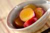 サツマイモの甘煮の作り方の手順