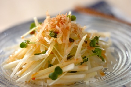 シャキシャキ大根サラダ