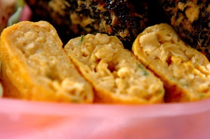 切干し大根入り卵焼き