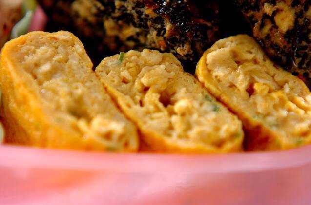 切干し大根入り卵焼き