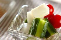 キュウリと大根のマリネ