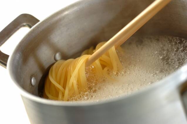 ひとくちおろしパスタの作り方の手順2