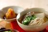 シンプル湯豆腐の作り方の手順