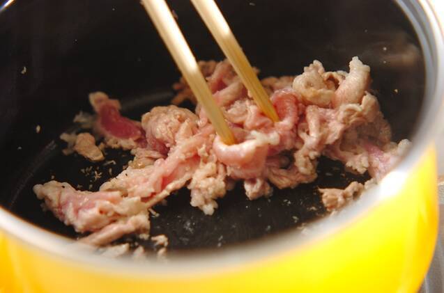 トマトとキャベツのエスニックスープの作り方の手順3