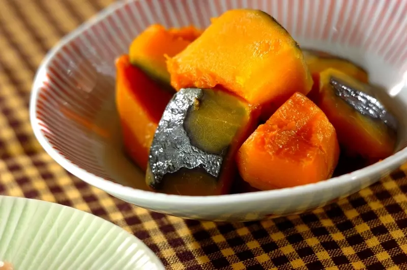 カボチャの煮物 副菜 レシピ 作り方 E レシピ 料理のプロが作る簡単レシピ