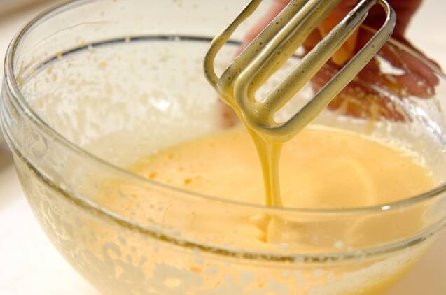 ネイキッドケーキの作り方の手順3