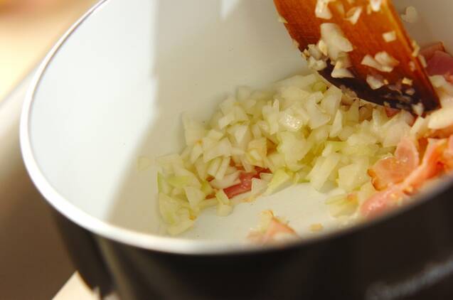 具だくさんミネストローネの作り方の手順6