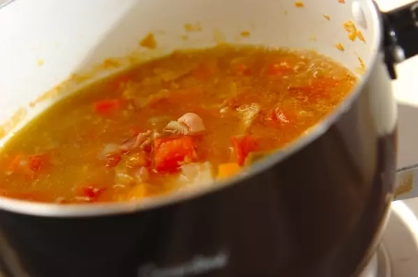 具だくさんミネストローネの作り方3