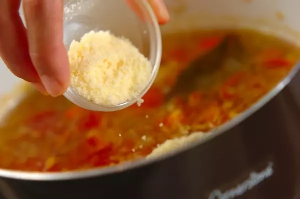 具だくさんミネストローネの作り方4