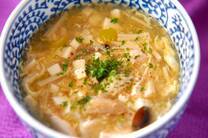 ささ身の卵スープ