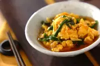 プロ直伝！ニラ玉のあんかけ ご飯がすすむ 15分で簡単 by森岡 恵さん