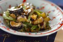 ナスのみそ炒め