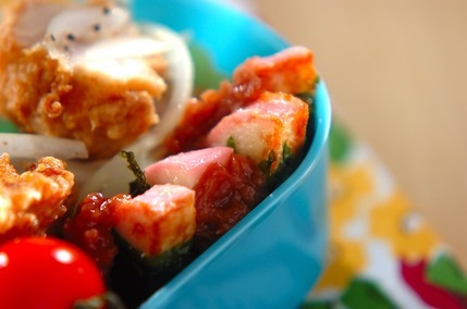 カマボコの磯辺焼き