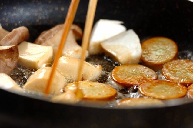 サンマのポワレ・バルサミコソースの作り方の手順4