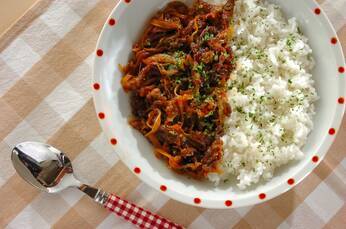 レンジで作る失敗しないハヤシライス