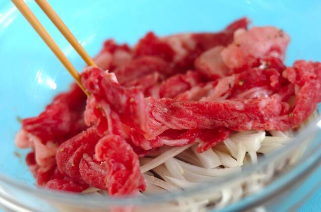 レンジで作る失敗しないハヤシライスの作り方の手順2