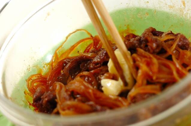 レンジで作る失敗しないハヤシライスの作り方の手順3