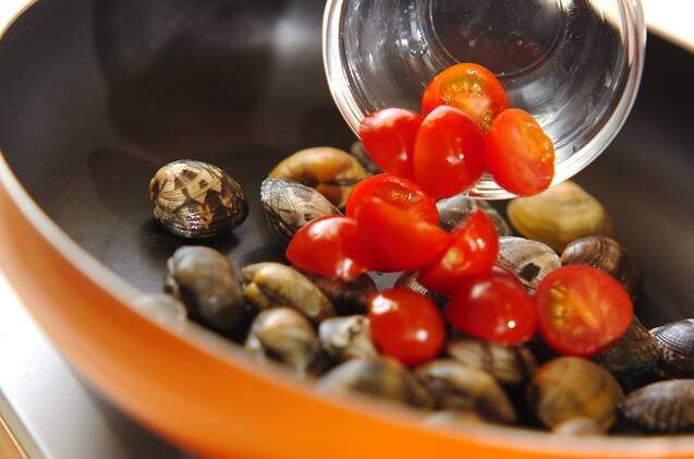 変わりボンゴレビアンコの作り方の手順4