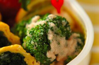 ブロッコリーの明太マヨ和え