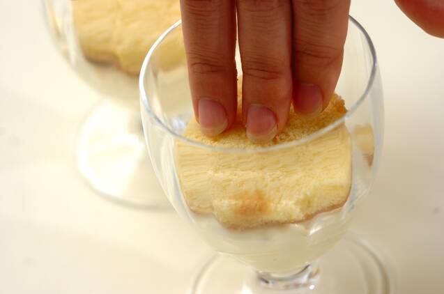 ティラミスの作り方の手順6