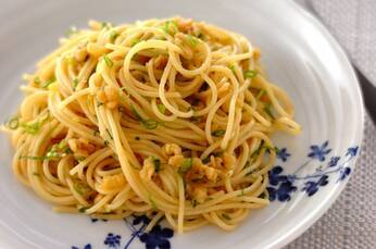 15分でできる！パスタ 麺つゆで和えるだけ by岡本 由香梨さん