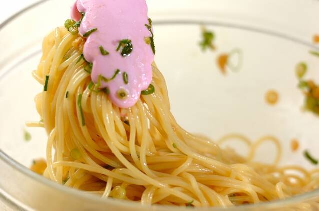 15分でできる！パスタ 麺つゆで和えるだけ by岡本 由香梨さんの作り方の手順2