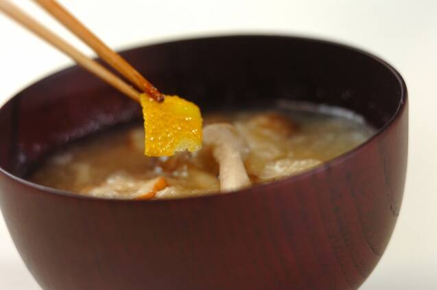 カブのおろし汁の作り方の手順3