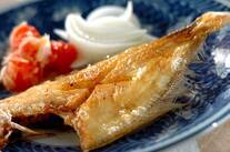 カレイの唐揚げ