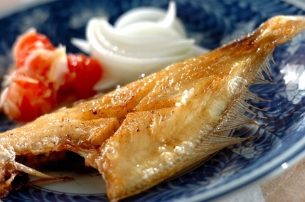 カレイの唐揚げ