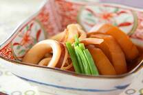 イカと大根の甘煮