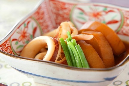 イカと大根の甘煮