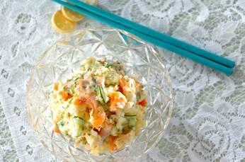 大葉の爽やかポテトサラダ