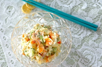 大葉の爽やかポテトサラダ