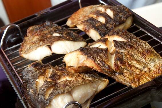 黒鯛の塩焼きの作り方の手順5
