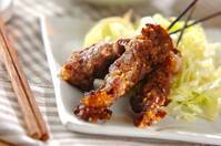 牛ロースの串焼き