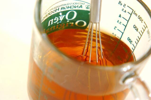 そぼろあんかけ茶碗蒸しの作り方の手順1