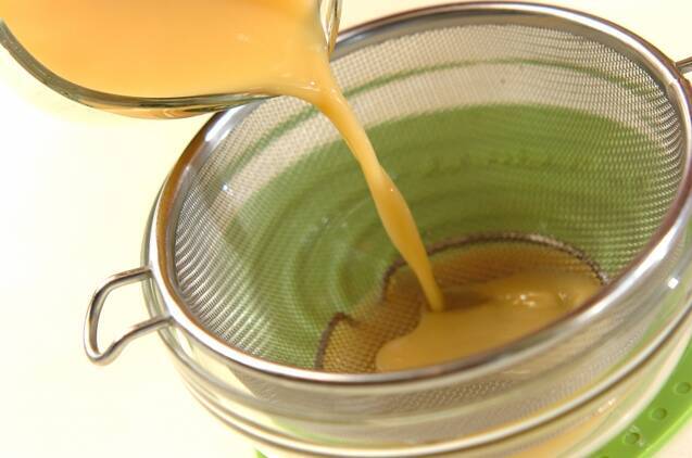 そぼろあんかけ茶碗蒸しの作り方の手順2