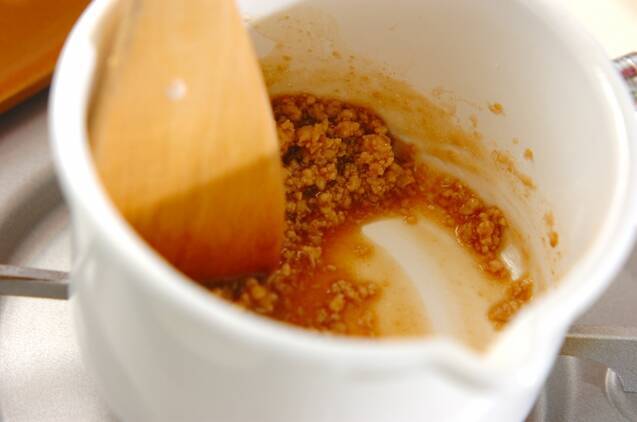 そぼろあんかけ茶碗蒸しの作り方の手順5