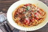 パスタ別茹で不要！ワンパンボロネーゼ by もあいかすみさん