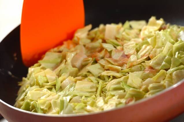 ふわふわ！お好み焼き 余ったお餅も一緒に by近藤 瞳さんの作り方の手順3