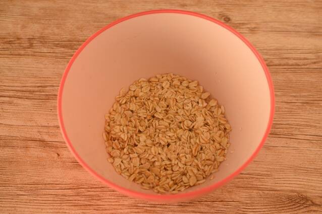 焼き鮭のオートミールおにぎらず ダイエットに◎の作り方の手順5