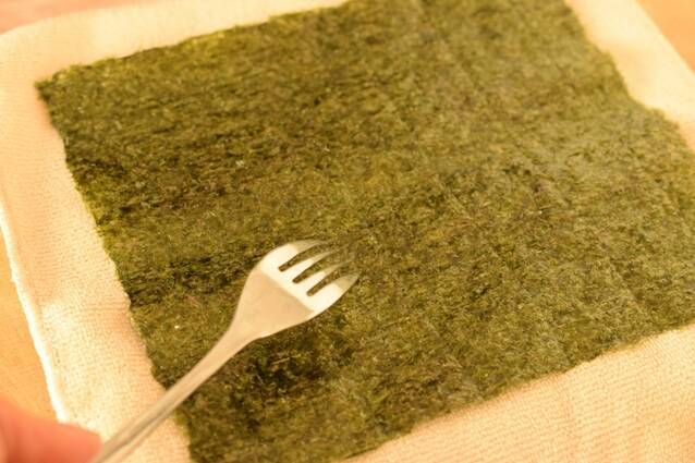 焼き鮭のオートミールおにぎらず ダイエットに◎の作り方の手順6