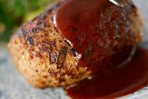 きんぴらハンバーグ