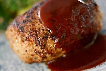 きんぴらハンバーグ