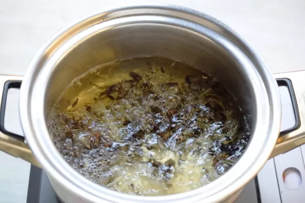 ブロッコリーときくらげの生姜風味ナムルの作り方3