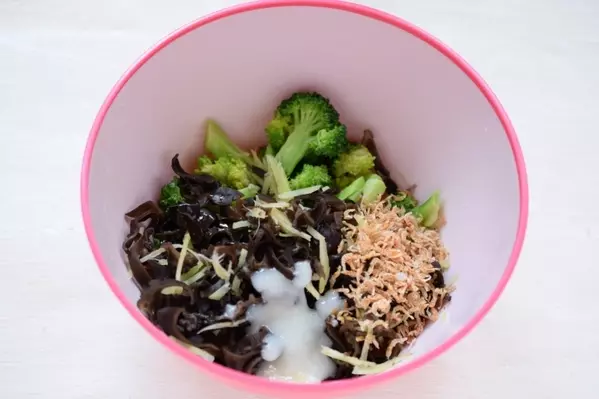 ブロッコリーときくらげの生姜風味ナムルの作り方4