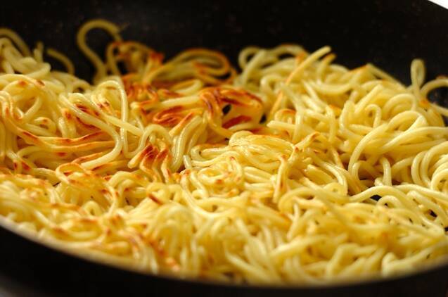 こっくり中華風 イカのオイスター焼きそば by 山下 和美さんの作り方の手順3