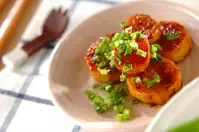 長芋の照り焼き