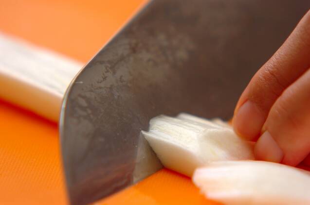 豆腐のたっぷり野菜あんかけの作り方の手順2